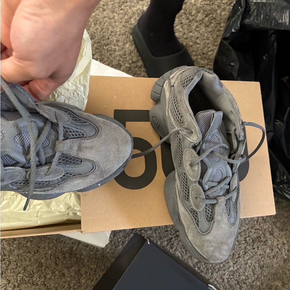 Gray Athletic Sneakers size 9 but fits like a 8.5